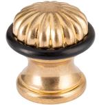 Deurstopper Nouveau messing antiek, Nieuw