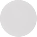 Afdekking - Trion Dual - Rond - 10cm - Metaal - Mat Wit, Ophalen of Verzenden, Nieuw