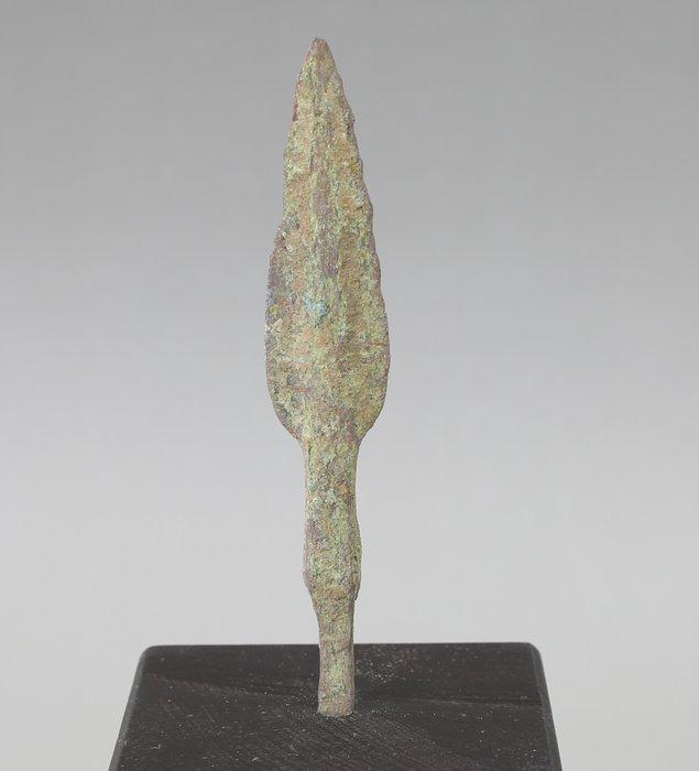 Oost-Aziatisch Brons Arrowhead (Zonder Minimumprijs), Verzamelen, Mineralen en Fossielen