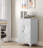 Metalen Opbergkast met 2 Deuren – Afsluitbare Dossierkast, Verzenden, Nieuw in verpakking