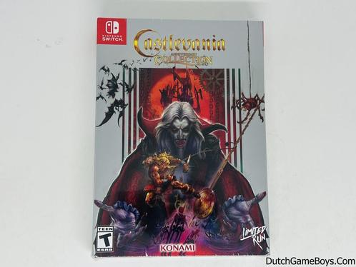 Nintendo Switch - Castlevania - Anniversary Collection - Cla, Spelcomputers en Games, Games | Nintendo Switch, Gebruikt, Verzenden