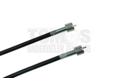 Kilometer tellerkabel 75cm VDO M10 / M10 zwart (standaard..., Fietsen en Brommers, Brommeronderdelen | Algemeen, Nieuw, Ophalen of Verzenden