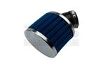 Powerfilter luchtfilter schuim 28mm / 35mm chroom 45 grad..., Ophalen of Verzenden, Nieuw