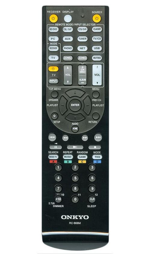 Afstandsbediening Onkyo rc-868m, Audio, Tv en Foto, Afstandsbedieningen, Origineel, Nieuw, Ophalen of Verzenden