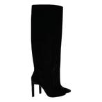 Senso • zwarte fluwelen knielaarzen • 38, Senso, Verzenden, Nieuw, Zwart