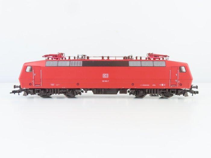 Fleischmann H0 - 4352 - Elektrische locomotief (1) - BR 120, Hobby en Vrije tijd, Modeltreinen | H0