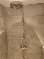 Regendouche set chroom engraved line - 0008, Ophalen, Nieuw, Chroom, Douche
