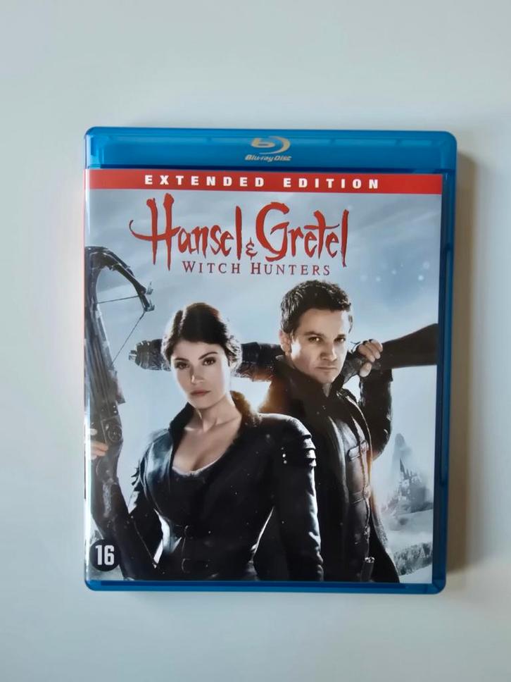 HANSEL & GRETEL WITCH HUNTERS (BLURAY), Cd's en Dvd's, Blu-ray, Gebruikt, Verzenden