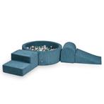 Ballenbak speelset met 3 zachte foamblokken van corduroy..., Ophalen of Verzenden, Nieuw