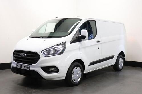 Ford Transit Custom 2.0 TDCI EURO 6, Auto's, Bestelauto's, Onderhoudsboekje, Lease, Zwart, Handgeschakeld, Wit, Ford, Financial lease