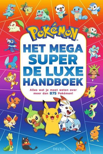 Pokemon Super Handboek 560blz