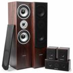 Fenton HF5W home cinema set speakerset - Complete 510W surro, Audio, Tv en Foto, Luidsprekers, Verzenden, Nieuw