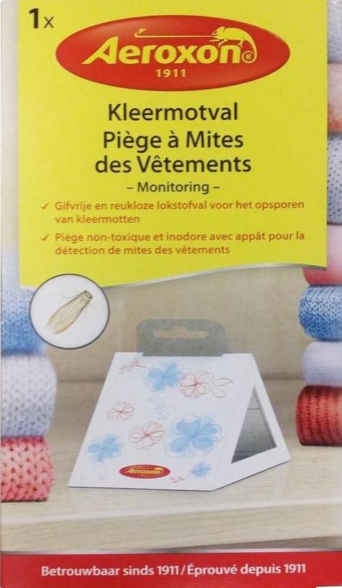 AEROXON KLEERMOTVAL KLEDINGMOT GIFVRIJ (INSECTENBESTRIJDING), Diensten en Vakmensen, Ongediertebestrijding