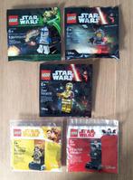 Lego - Star Wars - 5001709, 40300, 40298, 5002948, 5004408 -, Kinderen en Baby's, Speelgoed | Duplo en Lego, Nieuw