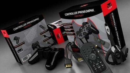 Gioteck Controller Premiumpak Incl. HDMI + USB + Headset + R, Spelcomputers en Games, Spelcomputers | Sony PlayStation Consoles | Accessoires