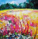 Magorzata Stefaniak (XX) - Meadow, Antiek en Kunst