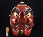 Noh masker - Hout - Groot Tengu-masker