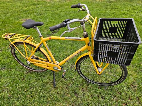 Gazelle heavy duty herenfiets incl bon, Fietsen en Brommers, Fietsen | Heren | Herenfietsen, Zo goed als nieuw, Ophalen