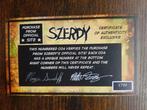 Harley Quinn #50 - Signed by Nathan Szerdy + COA - 1 Signed, Boeken, Nieuw