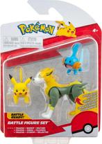 Pokemon Battle Figure 3-Pack -, Ophalen of Verzenden, Zo goed als nieuw