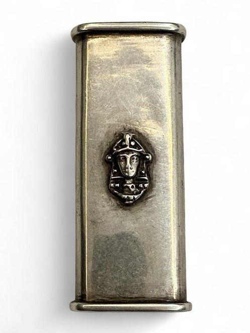 Aansteker - .950 zilver, Vintage Cleopatra ontwerp hoes 25, Antiek en Kunst, Antiek | Goud en Zilver
