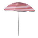 Strand parasol | Lifetime Garden | Ø 170 cm, Tuin en Terras, Parasols, Verzenden, Nieuw