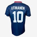 Jari Litmanen Signed Ajax Football Shirt - 1995 Away, Ophalen of Verzenden, Nieuw
