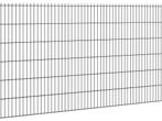 Dubbelstaafmat hekwerk Ø 6/5/6 | 2.5 meter breed | Stekloos, 1 tot 2 meter, Nieuw, IJzer, Minder dan 3 meter