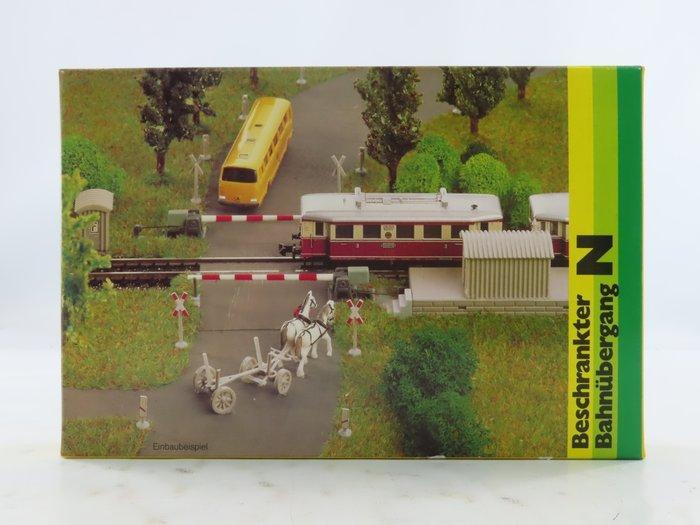 Minitrix N - 66509 - Modeltreinsporen (1) - Elektrische, Hobby en Vrije tijd, Modeltreinen | N-Spoor