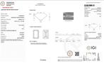 Verlovingsring - 18 karaat Witgoud - 10.47ct. tw. Diamant