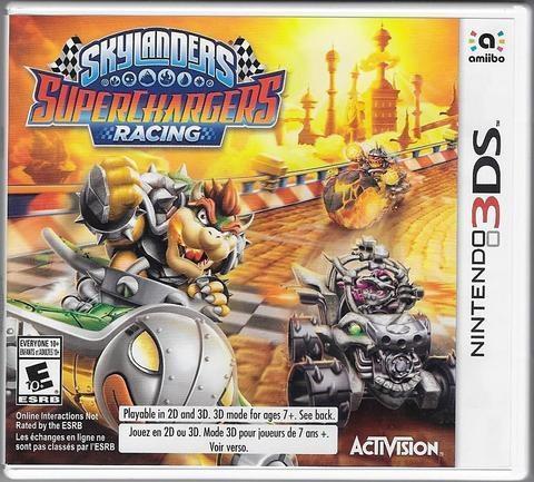 3DS Skylanders Superchargers Racing - Game Only, Spelcomputers en Games, Spelcomputers | Nintendo Consoles | Accessoires, Overige typen