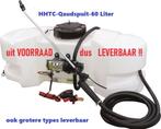 Quad-Spuit nodig 12 Volt ..... of losse tank  60 - 600 liter, Ophalen, Veehouderij, Gewasbescherming en Bemesting