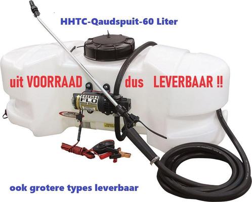 Quadspuit nodig 12 Volt ..... of losse tank  60 - 600 liter, Zakelijke goederen, Agrarisch | Werktuigen, Akkerbouw, Bollenteelt