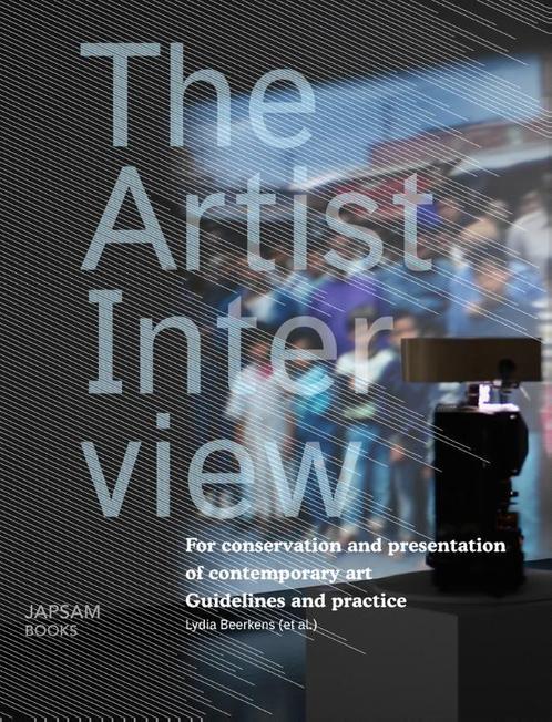 The Artist Interview 9789490322328, Boeken, Taal | Engels, Gelezen, Verzenden