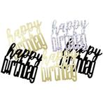 Happy Birthday Confetti Zak 14gr, Verzenden, Nieuw