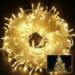 Kerstboomverlichting - 100 Meter - Geel, Diversen, Kerst, Ophalen of Verzenden, Nieuw