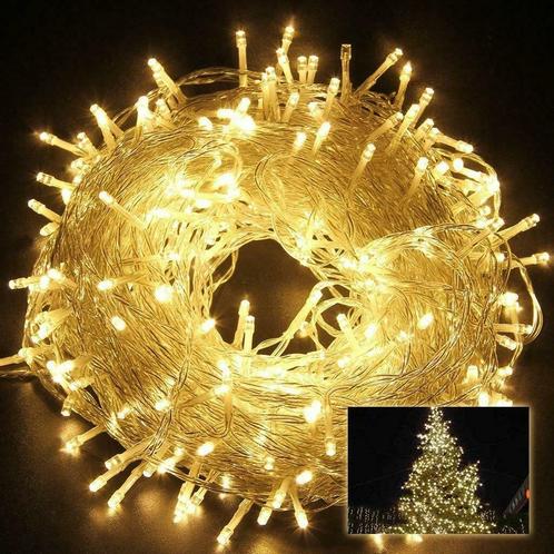 Kerstboomverlichting - 100 Meter - Geel, Diversen, Kerst, Nieuw, Ophalen of Verzenden