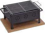 SHOWMODEL Tafel barbecue voor binnen en buiten 25x20cm inclu, Tuin en Terras, Houtskoolbarbecues, Verzenden, Nieuw