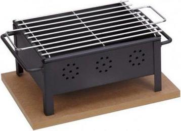 SHOWMODEL Tafel barbecue voor binnen en buiten 25x20cm inclu beschikbaar voor biedingen