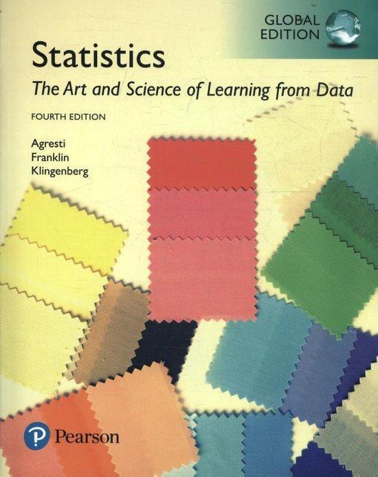Statistics: The Art and Science of Learning from Data, Boeken, Taal | Engels, Gelezen, Verzenden