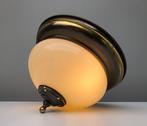 Plafondlamp - Glas, Messing, Antiek en Kunst