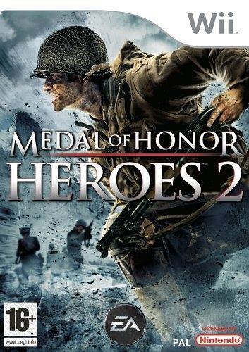 Medal of Honor Heroes 2-Standaard (Wii) Gebruikt, Spelcomputers en Games, Games | Nintendo Wii, Zo goed als nieuw, Ophalen of Verzenden