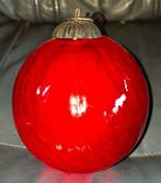 Kugel - Kerstballen Ancienne et authentique Grosse Boule de