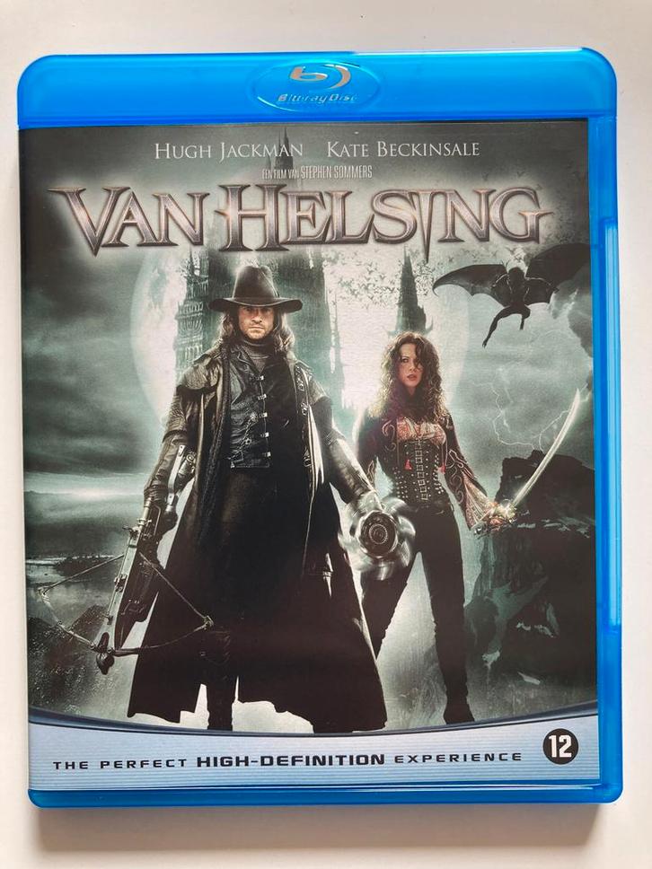 VAN HELSING (BLURAY), Cd's en Dvd's, Blu-ray, Gebruikt, Verzenden