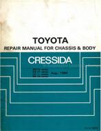 1985 TOYOTA CRESSIDA CHASSIS & CARROSSERIE, Auto diversen