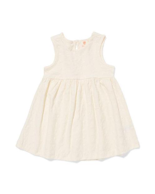 HEMA Babyjurk broderie gebroken wit, Kinderen en Baby's, Babykleding | Overige, Nieuw, Verzenden