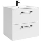 Badplaats Badkamermeubel Muro 60 cm - Wit - Badmeubel, Verzenden, Nieuw, Wastafelkast