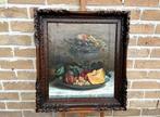 Louise C.W. Lintz (1838–1911) - Fruitstilleven met glazen, Antiek en Kunst