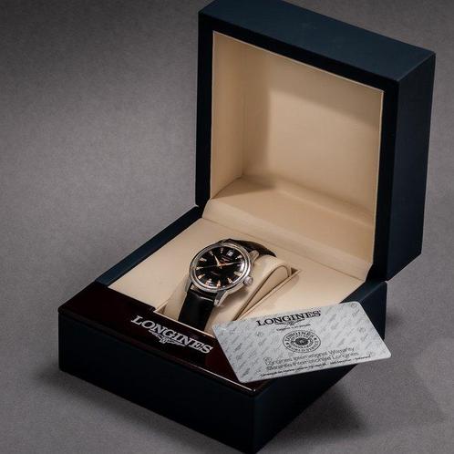 Longines - Heritage - L16114522 - Heren - 2016, Sieraden, Tassen en Uiterlijk, Horloges | Antiek