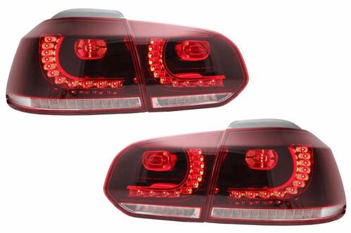 VW Golf 6 2008-2012 Achterlichten LED Dynamisch Vland, Auto-onderdelen, Verlichting, Nieuw, Volkswagen, Ophalen of Verzenden